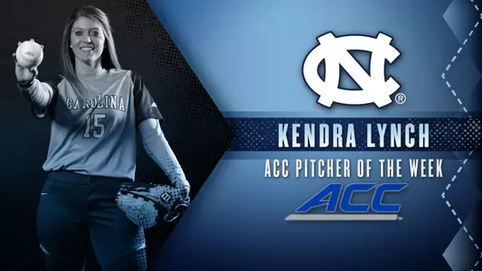 Kendra Lynch Named ACC Pitcher of the Week