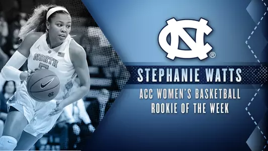 Watts Garners Third ACC Rookie Honor
