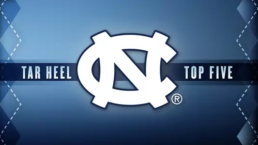 Tar Heel Top Five
