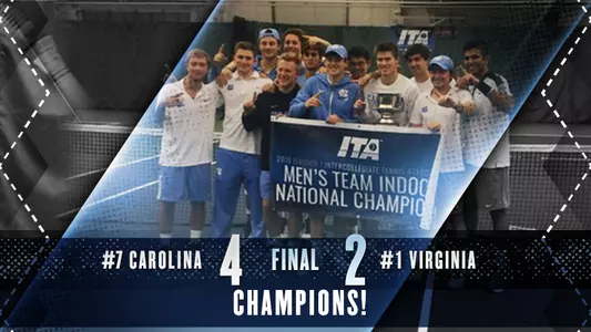 Tar Heels Win ITA National Indoors Championship