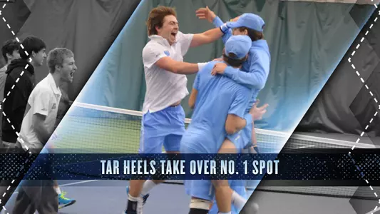 Tar Heels Earn Top Spot For First Time In Program History