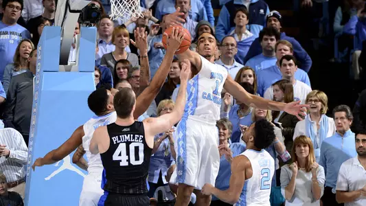Duke Defeats North Carolina, 74-73