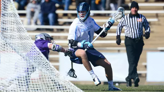 Pontrello?s Five Goals Lead Tar Heels Past Manhattan 18-2