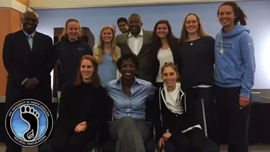 Trailblazers Share Coaching Experiences With UNC Students