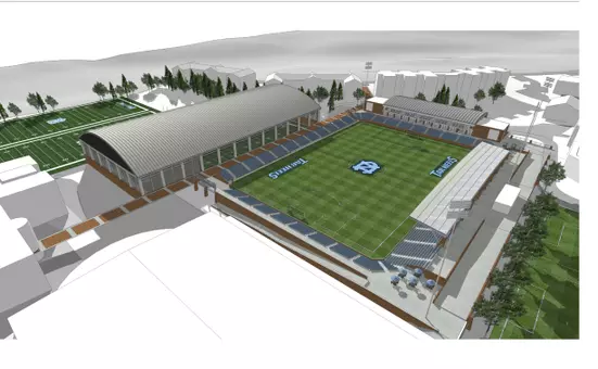 Indoor Football Practice Facility