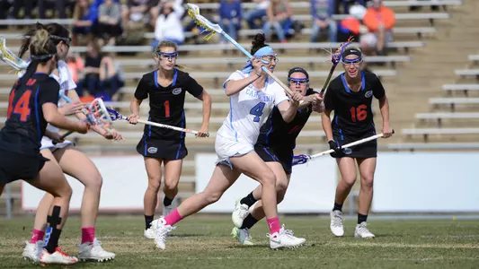 Florida Nips Tar Heels, 16-15