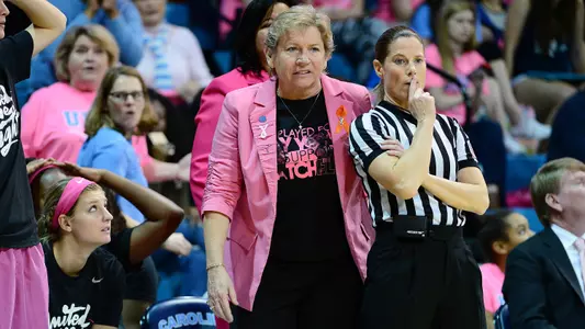 UNC Hosts Wolfpack On Play4Kay Sunday