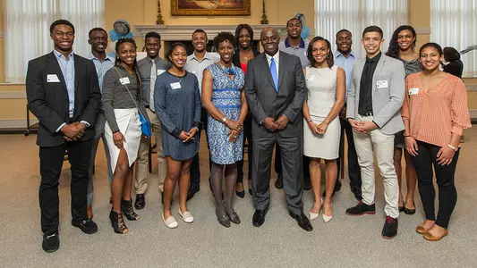 Trailblazers Reception Caps Weekend Of Honors