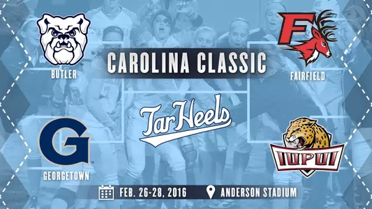 Softball To Host Carolina Classic