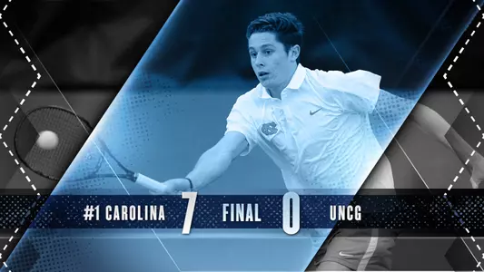 Carolina Shuts Out Visiting UNCG