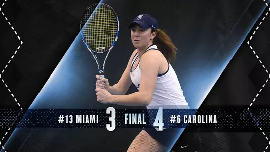Carolina Outlasts Miami, 4-3