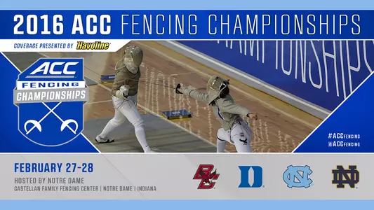 Carolina Fencing Set For ACC Championships