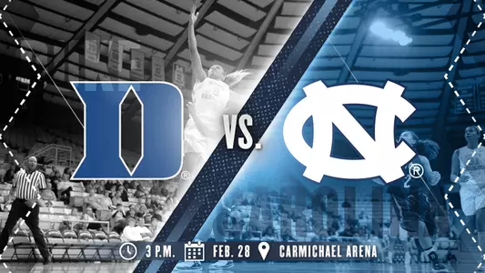 UNC Hosts Duke On Senior Day