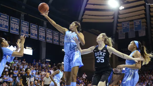 Women's Basketball Places Four On ACC Honor Roll