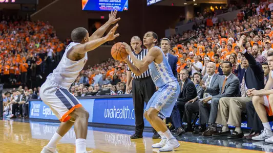 Virginia Downs Tar Heels, 79-74