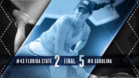 #6 North Carolina Tops FSU, 5-2