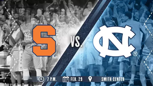 Senior Night Vs. Syracuse On Monday
