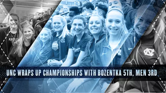 Tar Heel Men Third, Bozentka Leads Women's Individual