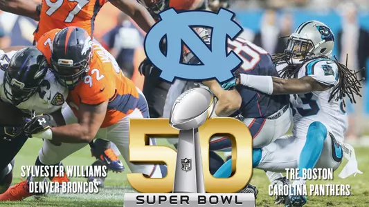 Tar Heels In The Super Bowl