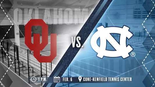 No. 7 Tar Heels Will Host No. 5 Oklahoma Sunday