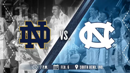 Tar Heels Look To Rebound At Notre Dame