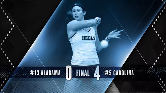 Carolina Moves Into ITA Indoor Quarterfinals