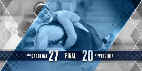 No. 14 Tar Heels Rally Past No. 18 Virginia, 27-20