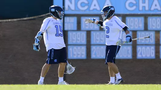 Carolina Doubles Up Michigan In Season Opener