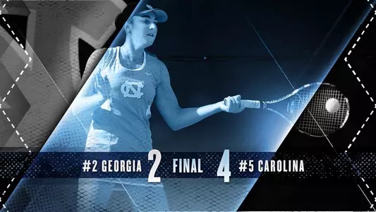 UNC Returns To ITA National Indoor Championship Match