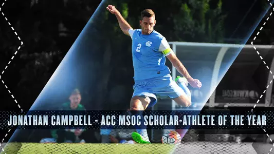Campbell Named ACC MSOC Scholar-Athlete Of The Year