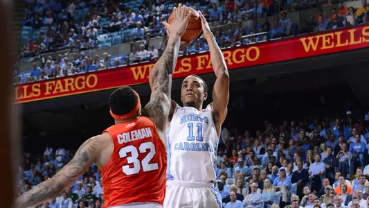 Johnson First-Team All-ACC, Hicks Top Sixth Man