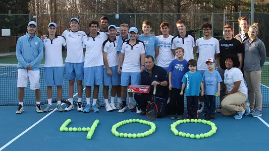 Paul Earns 400th Career Win, UNC Improves To 14-0