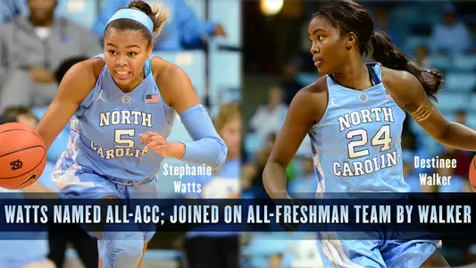 Walker, Watts Earn All-ACC Awards