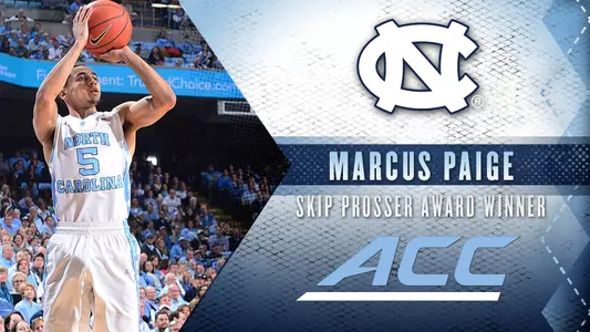 Paige Wins Second Straight Skip Prosser Award