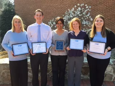 UNC Athletic Trainers Honored At Conference