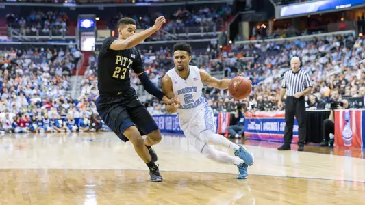 UNC Opens ACC Tournament By Topping Pitt, 88-71