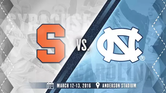 Softball Hosts Syracuse To Open Conference Play