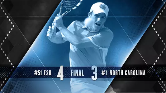Tar Heels Fall At FSU In ACC Opener