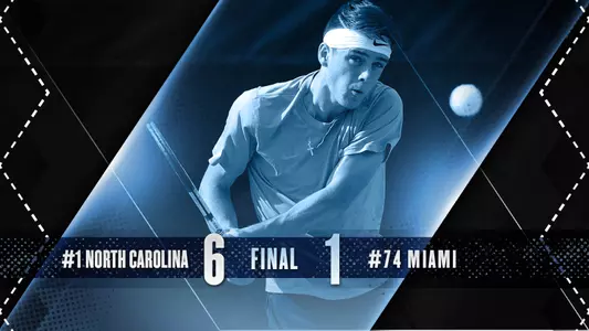 UNC Rolls To 6-1 Win At Miami