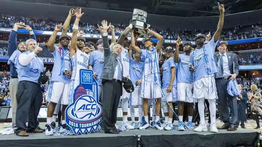 UNC Tops Virginia, 61-57, For ACC Title