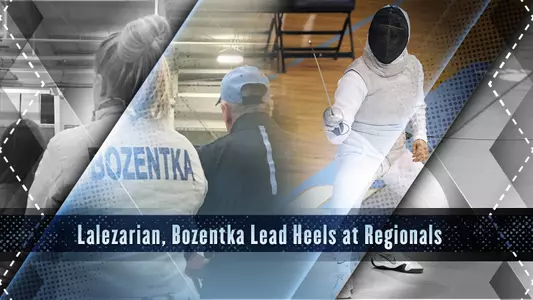 Three Tar Heels Earn Top 10 Finishes At Regionals