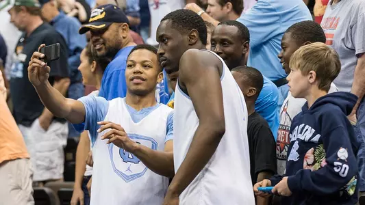 Open NCAA Practice In Raleigh