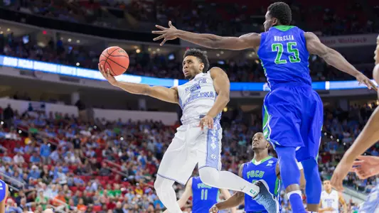 UNC Beats Florida Gulf Coast in NCAA Opener, 83-67
