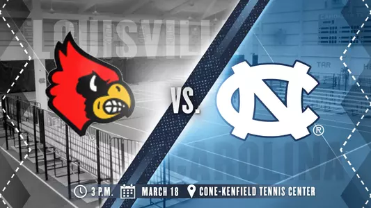 No. 2 Tar Heels Host Louisville Friday
