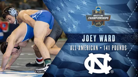 Ward Earns All-America Status Friday At MSG