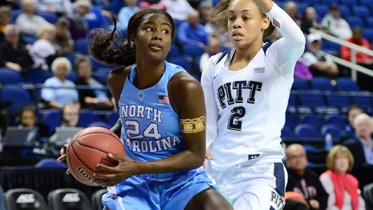 Walker Selected For ACC All-Academic Team