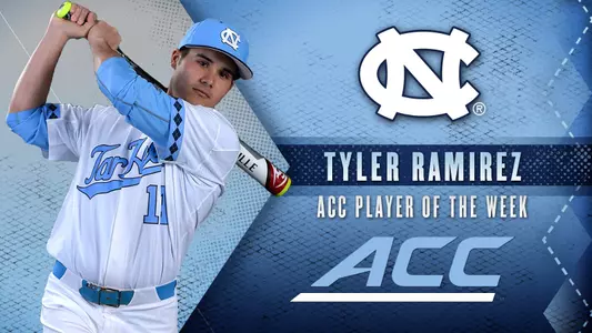 Ramirez Grabs ACC Weekly Honor