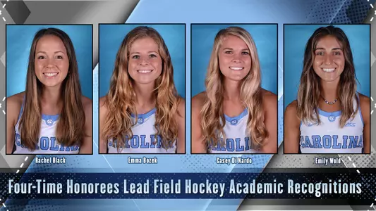 Thirteen Tar Heels Named To National Academic Squad