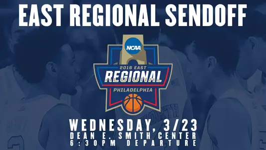 Basketball Team Sendoff On Wednesday