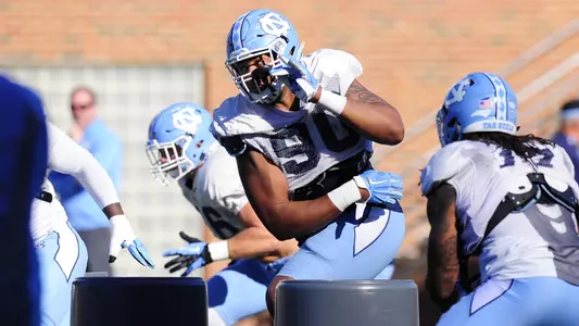 Spring Football Notebook